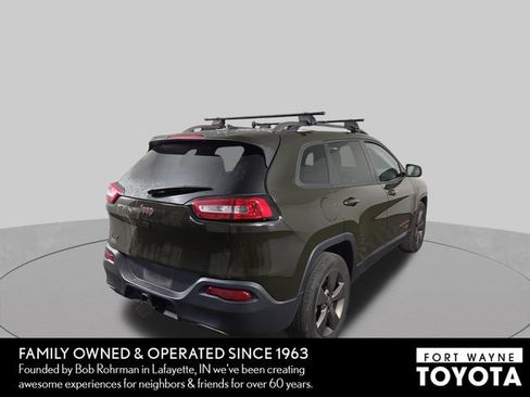 Used 2016 Jeep Cherokee 75th Anniversary AWD/4WD image 7