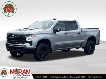 Certified 2025 Chevrolet Silverado 1500 LT Trail Boss w/ LT Trail Boss Premium Package