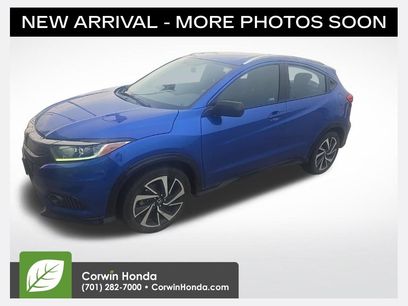 Used 2019 Honda HR-V Sport