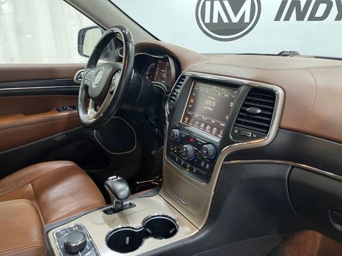 Used 2015 Jeep Grand Cherokee Summit w/ Platinum Series Group AWD/4WD image 20