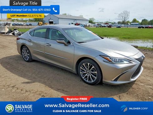 Used 2019 Lexus ES 350 w/ Premium Package FWD image 5