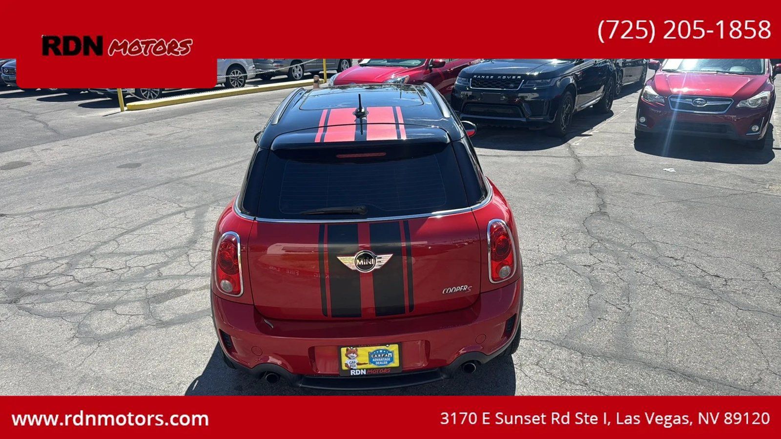 Used 2013 MINI Cooper Countryman S AWD/4WD image 10