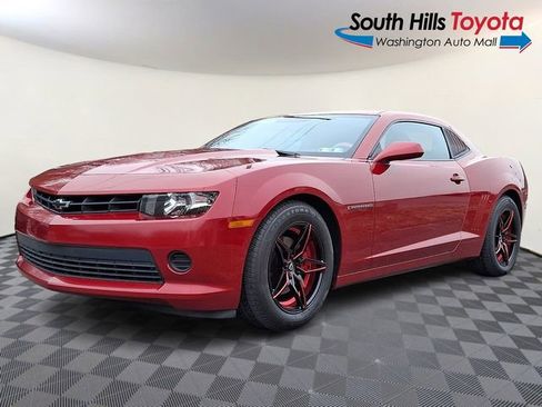 Used 2015 Chevrolet Camaro LS image 3