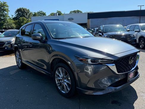 Certified 2024 MAZDA CX-5 AWD 2.5 S w/ Premium Package image 4