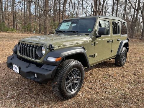 New 2026 Jeep Wrangler Sport S image 7