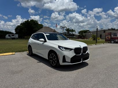 Used 2025 BMW X3 xDrive30i