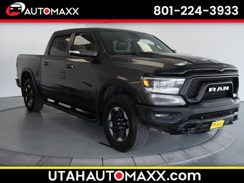Used 2020 RAM 1500 Rebel AWD/4WD image 1