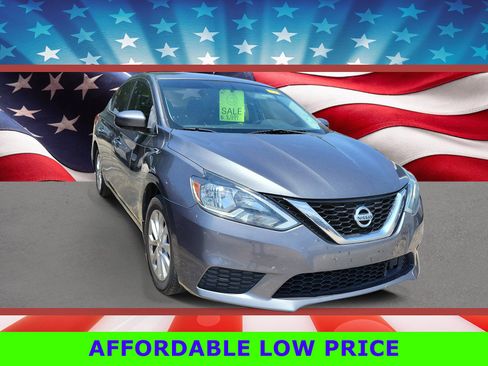 Used 2018 Nissan Sentra SV FWD image 1