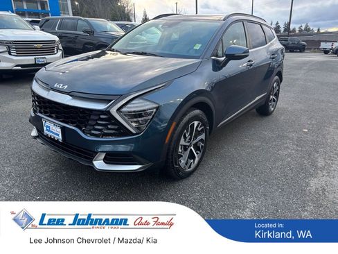 Certified 2024 Kia Sportage EX w/ EX Premium Package image 1