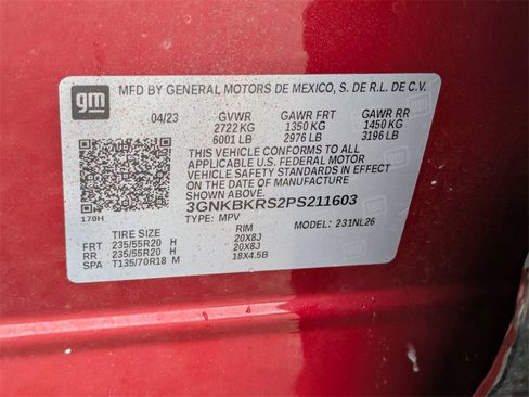 Used 2023 Chevrolet Blazer RS w/ Enhanced Convenience Package image 28