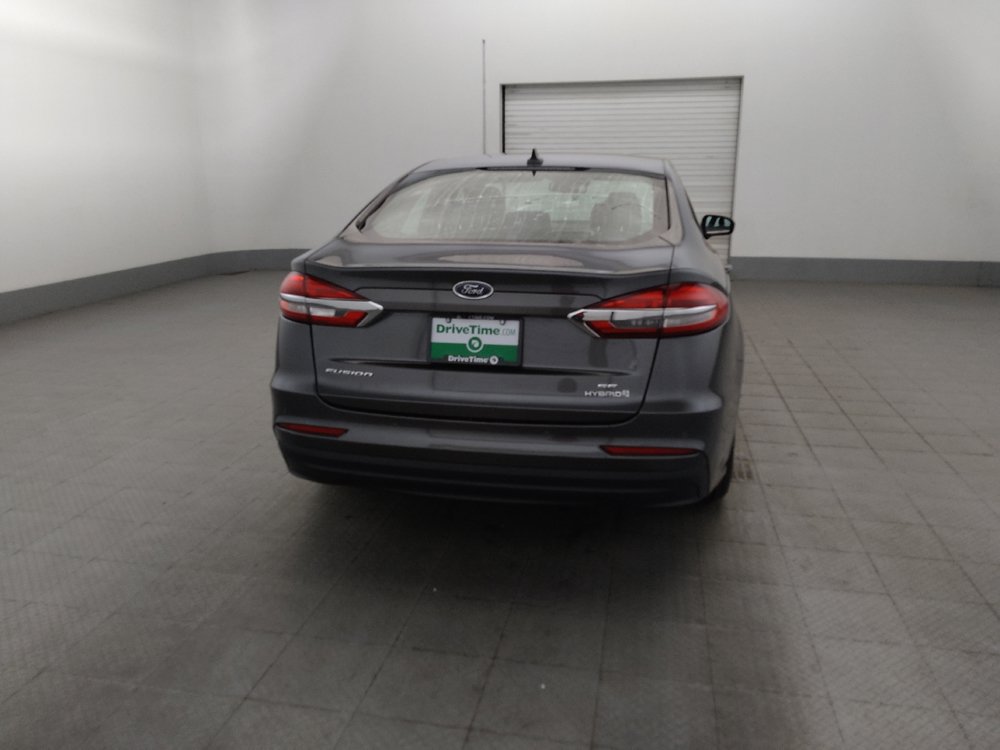 Used 2019 Ford Fusion SE FWD image 7