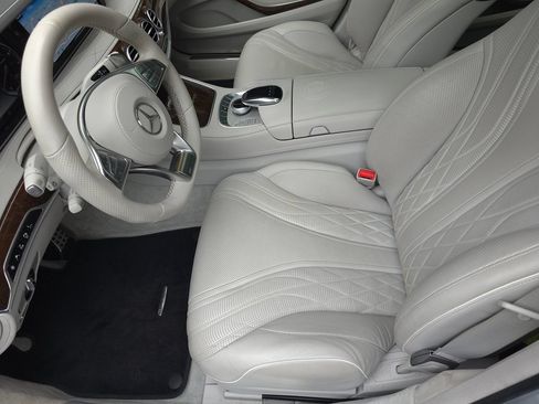 Used 2017 Mercedes-Benz S 63 AMG 4MATIC Sedan w/ Warmth & Comfort Package image 12