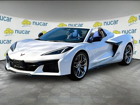 New 2026 Chevrolet Corvette Z06 w/ Stealth Interior Trim Package RWD image 4