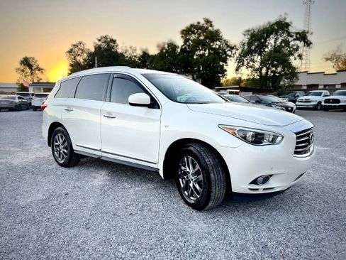 Used 2015 INFINITI QX60 AWD w/ Premium Plus Package image 5