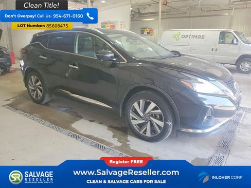 Used 2021 Nissan Murano SL AWD/4WD image 5