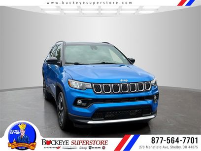 Certified 2024 Jeep Compass Limited