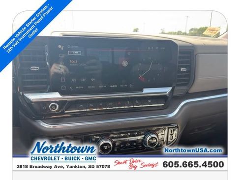Used 2022 GMC Sierra 1500 SLT w/ SLT Premium Plus Package AWD/4WD image 16