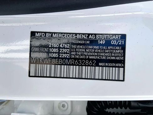 Used 2021 Mercedes-Benz C 300 C 300 image 37