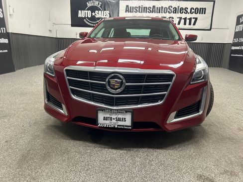 Used 2014 Cadillac CTS Luxury RWD image 2