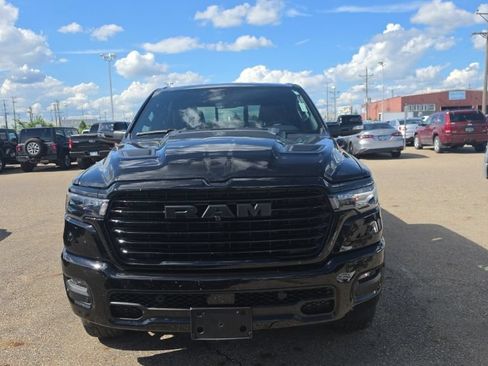 Used 2025 RAM 1500 Laramie w/ Night Edition AWD/4WD image 2