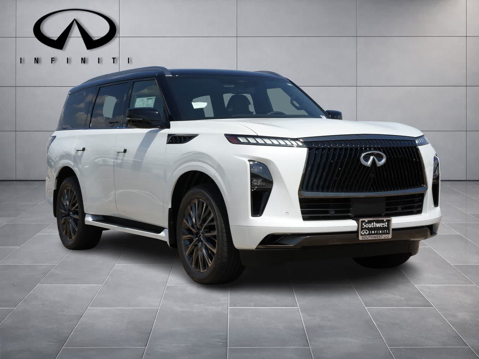 New 2027 INFINITI QX80 Autograph w/ Premium Cargo Package AWD/4WD image 3