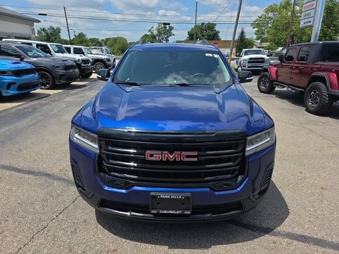 Used 2023 GMC Acadia SLT w/ Elevation Edition AWD/4WD image 8