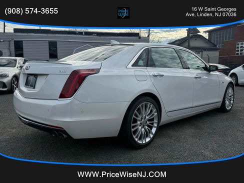 Used 2017 Cadillac CT6 Premium Luxury w/ Active Chassis Package image 6
