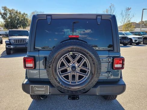 New 2026 Jeep Wrangler Unlimited Sport image 12