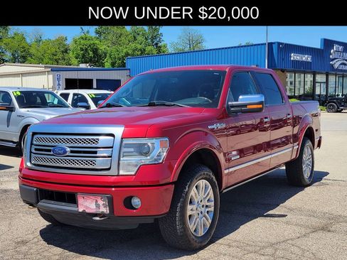 Used 2014 Ford F150 Platinum AWD/4WD image 2
