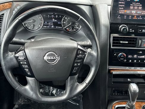 Used 2023 Nissan Armada SL w/ Cargo Package AWD/4WD image 14