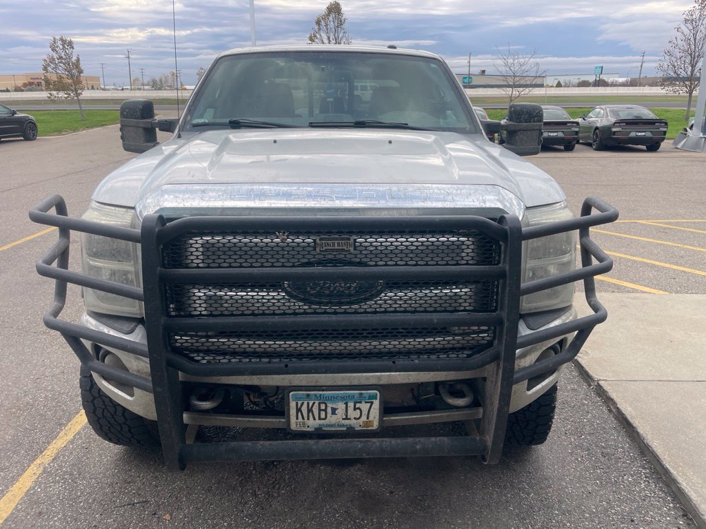 Used 2013 Ford F250 Lariat w/ Lariat Ultimate Pkg AWD/4WD image 2