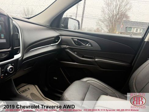 Used 2019 Chevrolet Traverse Premier w/ Redline Edition image 19