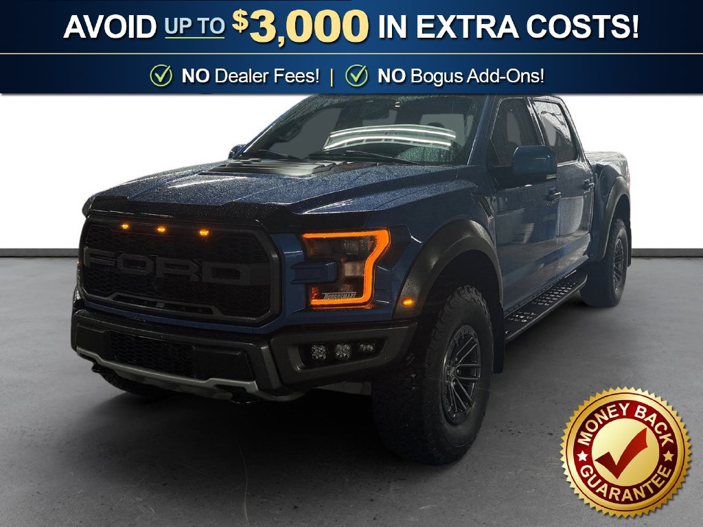 Used 2019 Ford F150 Raptor w/ Equipment Group 802A Luxury AWD/4WD 360° Tour