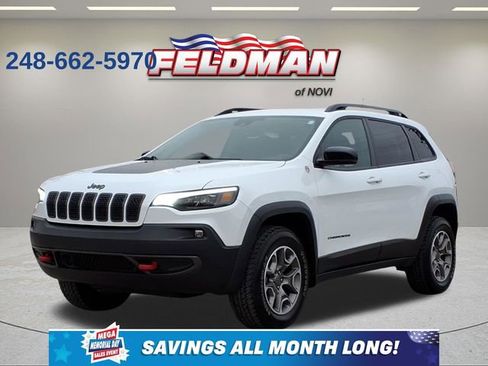 Used 2022 Jeep Cherokee Limited AWD/4WD image 1