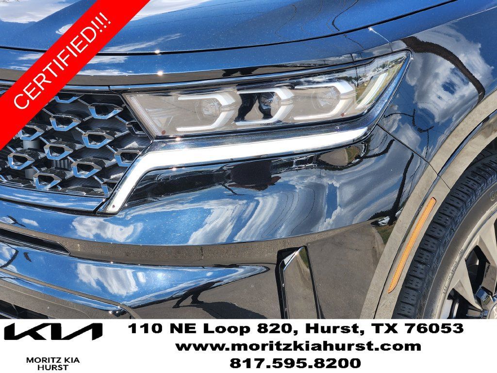 Certified 2023 Kia Sorento SX AWD/4WD image 15