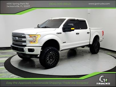 Used 2015 Ford F150 Platinum w/ Equipment Group 701A Luxury