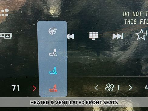 New 2025 Ford Expedition Max Platinum w/ Stealth Performance Package image 8