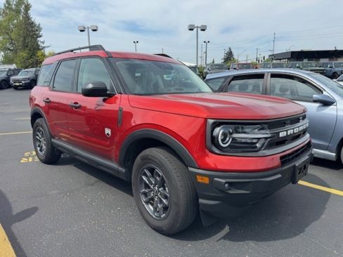 Used 2024 Ford Bronco Sport Big Bend w/ Convenience Package AWD/4WD image 1