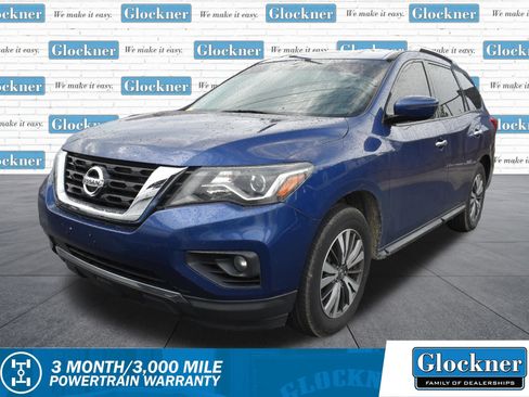 Used 2017 Nissan Pathfinder SV AWD/4WD image 1