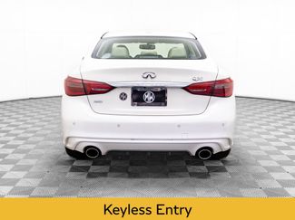 Used 2023 INFINITI Q50 Luxe w/ Cargo Package video 4