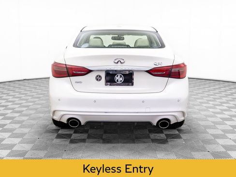 Used 2023 INFINITI Q50 Luxe w/ Cargo Package image 4