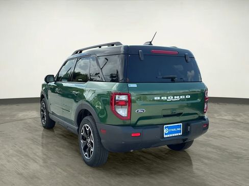 Certified 2025 Ford Bronco Sport Outer Banks w/ Outer Banks Tech Package+ AWD/4WD image 4