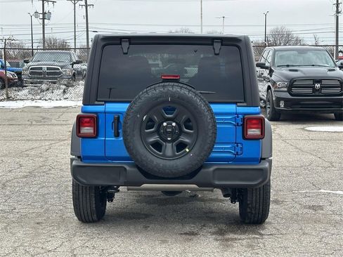 New 2026 Jeep Wrangler Sport image 4