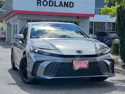 Certified 2026 Toyota Camry SE w/ Convenience Package