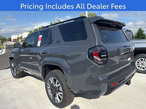New 2026 Toyota 4Runner TRD Sport Premium AWD/4WD image 6