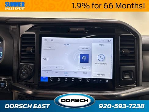 New 2026 Ford F150 Platinum w/ Equipment Group 702A High AWD/4WD image 19