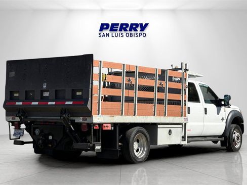 Used 2013 Ford F550 2WD Crew Cab Super Duty w/ Payload Upgrade Pkg image 4