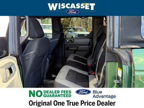 Certified 2022 Ford Bronco Big Bend image 6