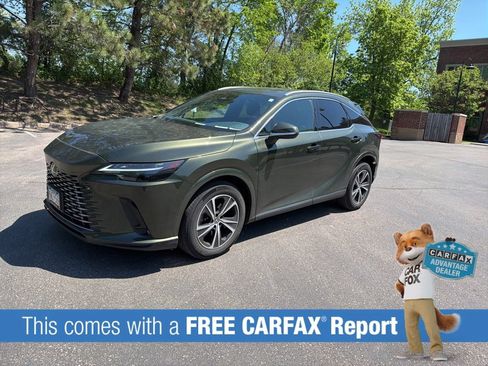 Used 2023 Lexus RX 350 Premium w/ Cold Area Package AWD/4WD image 2