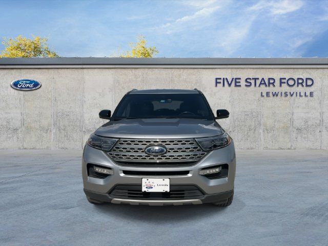 Used 2020 Ford Explorer Limited RWD image 3